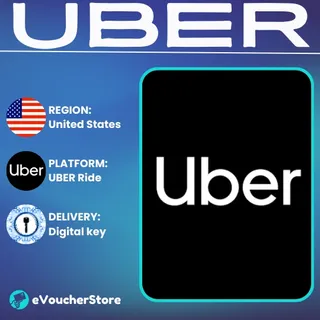 Uber Gift Card 50 USD Uber Key UNITED STATES