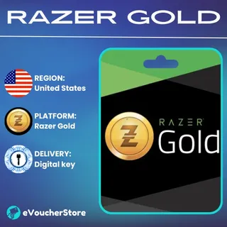 Razer Gold Gift Card 200 USD Key USA