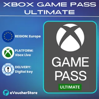 Xbox Game Pass Ultimate 1 Month (Non Stack)