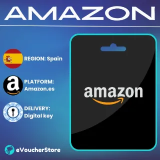 Amazon Gift Card 1 EUR - Amazon Key - SPAIN