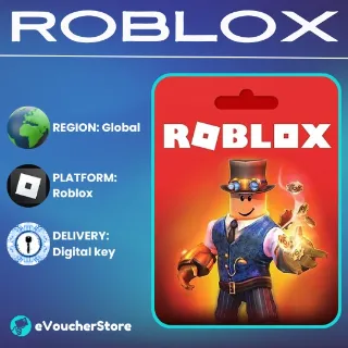 Roblox Gift Card 10000 Robux - Roblox Key - GLOBAL