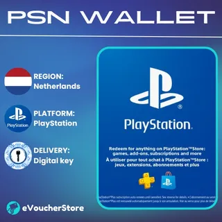 PlayStation Wallet 35 EUR PSN Key Netherlands
