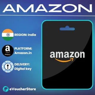 Amazon Gift Card 100 INR Key INDIA