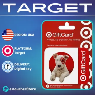 Target Gift Card 1 USD Target Key USA