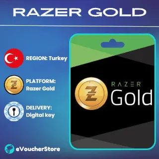 Razer Gold 25 TRY TURKEY Razer Key