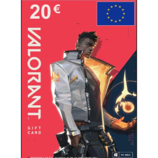 VALORANT €20 EUR EU RIOT ACCESS - Riot Points Gift Cards - Gameflip