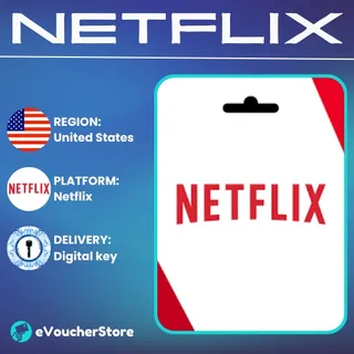 Netflix Gift Card 30 USD UNITED STATES