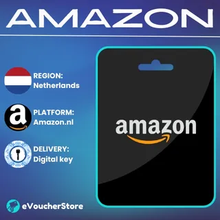 Amazon Gift Card 50 EUR Amazon Key NL