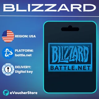 Blizzard Gift Card 5 USD Battle.net Key UNITED STATE