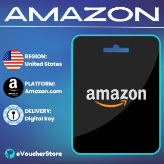 Amazon Gift Card 3 USD Amazon UNITED STATES