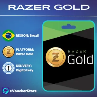Razer Gold 5 BRL BRAZIL Razer Key