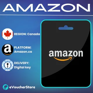 Amazon Gift Card 40 CAD - Amazon Key - CANADA