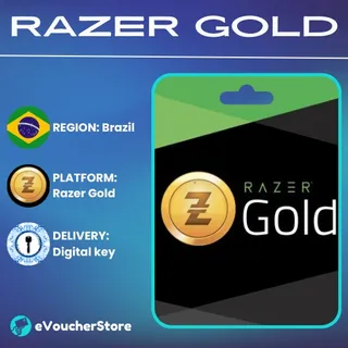 Razer Gold 25 BRL BRAZIL Razer Key