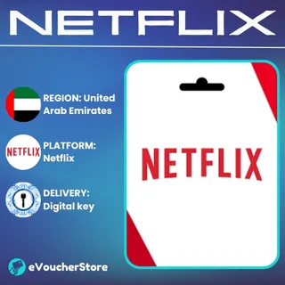Netflix Gift Card 100 AED UAE
