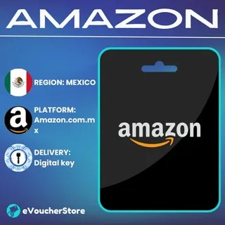 Amazon Gift Card 150 MXN - Amazon Key - MEXICO