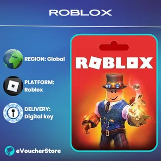 Roblox 800 Robux Gift Card Global All Region