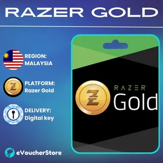 Razer Gold 50 MYR MALAYSIA Razer Key