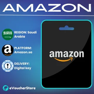Amazon Gift Card 6000 SAR Amazon Key KSA