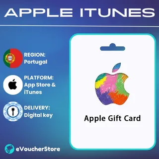 Apple iTunes Gift Card 10 EUR PORTUGAL