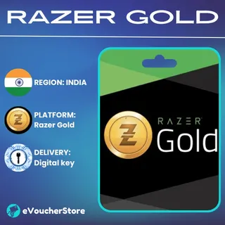 Razer Gold 100 INR - Razer Key - INDIA