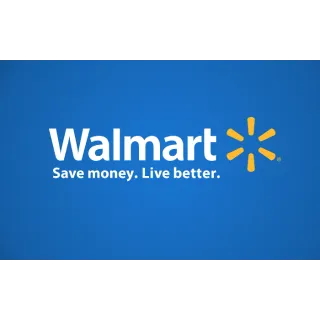 Walmart Gift Card $10 USD USA