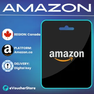 Amazon Gift Card 50 CAD Amazon CANADA