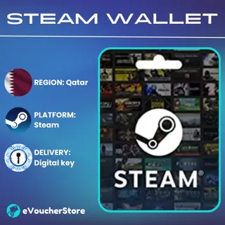 Steam Wallet Card 20 QAR Steam Key QATAR