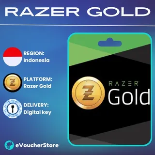 Razer Gold 100000 IDR INDONESIA Razer Key