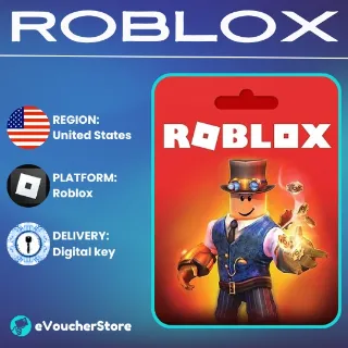 Roblox Gift Card $20 For USD Currency Only