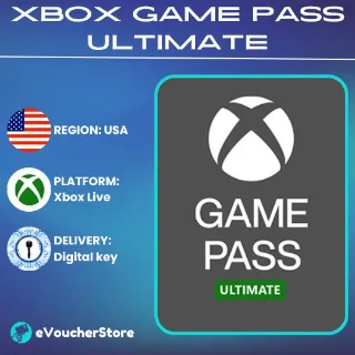 Xbox Game Pass Ultimate 1 Month UNITED STATES