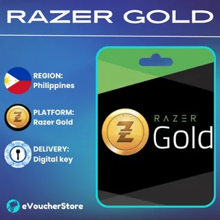 Razer Gold 1000 PHP PHILIPPINES Razer Key