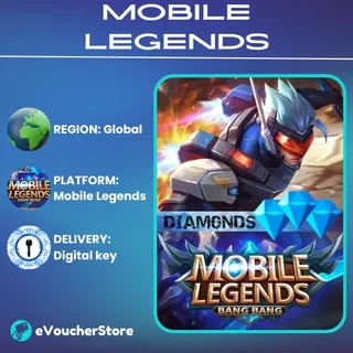 Mobile Legends 100 Diamonds GLOBAL