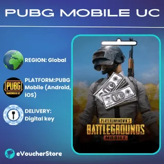 PUBG Mobile 10 UC PUBG Mobile Key GLOBAL