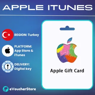 Apple iTunes Gift Card 66 TL iTunes TURKEY