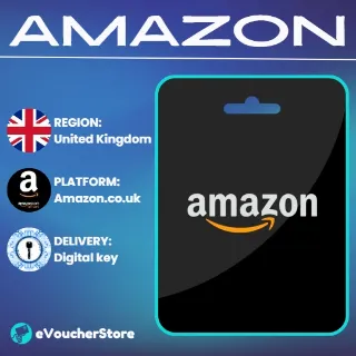 Amazon UK Gift Card 10 GBP UNITED KINGDOM