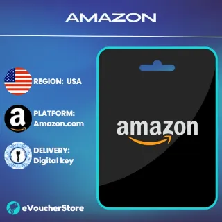 Amazon Gift Card 1 USD Amazon UNITED STATES