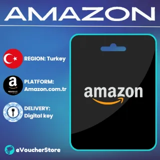 Amazon Gift Card 200 TRY - Amazon Key - TURKEY