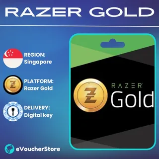 Razer Gold 10 SGD SINGAPORE Razer Key