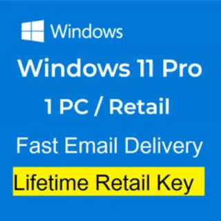 Windows 11 Pro Edition 32bit/64bit Product Key