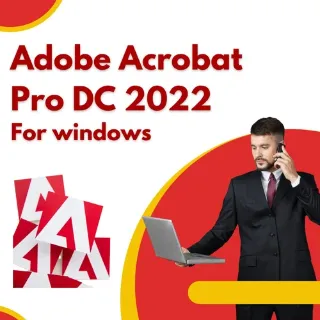Adobe Acrobat Pro DC 2022 - Lifetime Serial Key