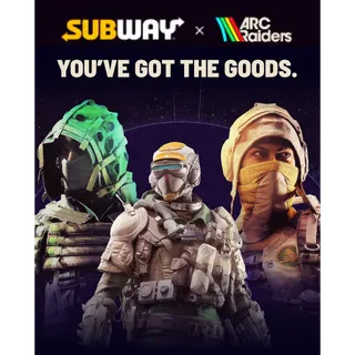 Arc Raiders x Subterranean 