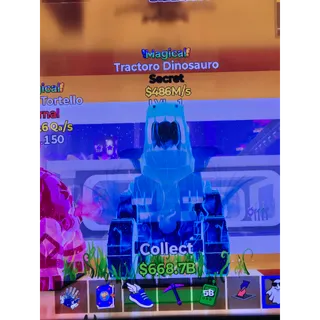 Magical Tractor