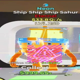 Ship Ship Ship Sahur