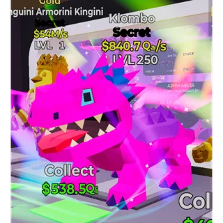 Klombo Steal The Brainrot