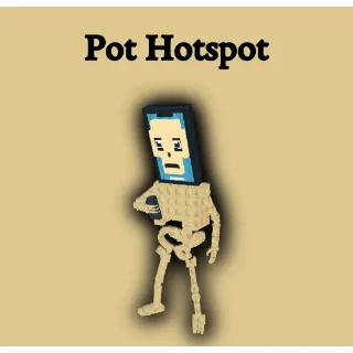 Pot Hotspot / 2.5M/s