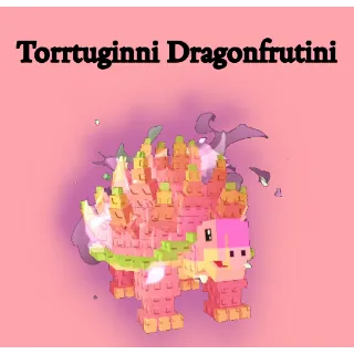 Torrtuginni Dragonfrutini | bubble gum 