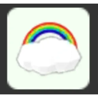 Cloud car adopt me rainbow