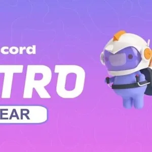 DISCORD 1 YEAR NITRO