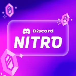 DISCORD 1 YEAR NITRO