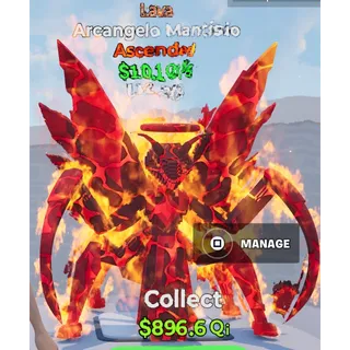 Lava Arcangelo Mantisio 10.1Qi/s 